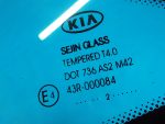 86190A2100 Стекло переднее правое (форточка) KIA Ceed (JD) 2012-2018