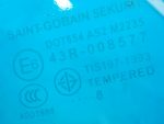 BP4K73511C Стекло двери задней левой MAZDA 3 (BK) 2003-2009