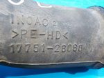 1775128060 Патрубок воздушного фильтра TOYOTA Rav 4 III (ACA30) 2006-2013