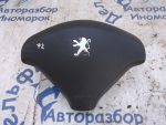 4112ES Подушка безопасности водителя PEUGEOT 307 2001-2007