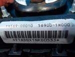 69001H000 Подушка безопасности водителя KIA Ceed (ED) 2007-2012