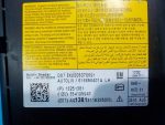 13251381 Подушка безопасности боковая левая в сиденье OPEL Astra J 2010-2017