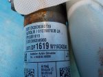 13251619 Подушка безопасности боковая левая (шторка) OPEL Astra J 2010-2017