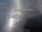 24428JD20A Площадка АКБ Nissan Qashqai (J10) 2006-2014