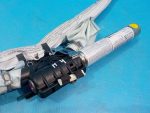 3C0880741B Подушка безопасности боковая левая (шторка) VOLKSWAGEN Passat B6 2005-2009