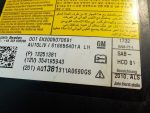 13437394 Подушка безопасности боковая левая в сиденье OPEL Astra J 2010-2017