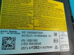 13437395 Подушка безопасности боковая правая в сиденье OPEL Astra J 2010-2017