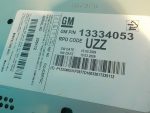 13334053 Магнитола OPEL Astra J 2010-2017