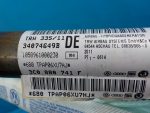 3C0880741F Подушка безопасности боковая левая (шторка) VOLKSWAGEN Passat B7 2011-2015