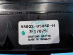 5590005250 Блок управления климатконтроля TOYOTA Avensis (T250) 2003-2008
