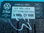 3C0909605A Блок SRS VOLKSWAGEN Passat B6 2005-2009
