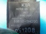888101H000EQ Ремень безопасности передний левый KIA Ceed (ED) 2007-2012