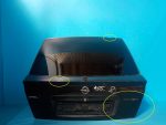 0126259 Крышка багажника (со стеклом) OPEL Astra G 1998-2005