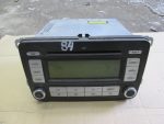 1K0035186AF Магнитола VOLKSWAGEN Golf 5 2003-2009