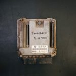070906016АА Блок управления двигателем VOLKSWAGEN Touareg 1 (7L) 2002-2010