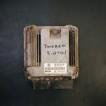 070906016АА Блок управления двигателем VOLKSWAGEN Touareg 1 (7L) 2002-2010