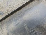 5259242070 Пыльник заднего бампера левый TOYOTA Rav 4 III (ACA30) 2006-2013
