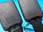 7323042140B0 Замок ремня безопасности передний (комплект) TOYOTA Rav 4 III (ACA30) 2006-2013