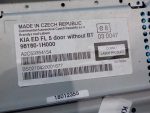 961601H000 Магнитола KIA Ceed (ED) 2007-2012