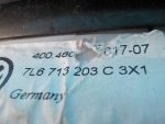 7L6713203C3X1 Кулиса АКПП VOLKSWAGEN Touareg 1 (7L) 2002-2010