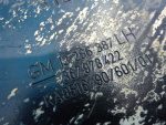 13266387 Кронштейн подрамника левый Chevrolet Cruze 2009-2016