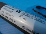 3C0880741F Подушка безопасности боковая левая (шторка) VOLKSWAGEN Passat B6 2005-2009