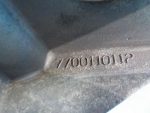7700110112 Кронштейн впускного коллектора RENAULT Duster 1 2010-2019