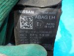 868454AA0C Ремень безопасности передний левый Nissan Almera G15 2013-2018