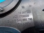 13257562 Накладка декоративная OPEL Astra J 2010-2017
