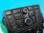 13337218 Блок управления магнитолой OPEL Astra J 2010-2017