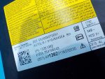 13251382 Подушка безопасности боковая правая в сиденье OPEL Astra J 2010-2017