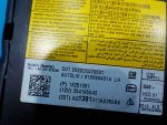 13251381 Подушка безопасности боковая левая в сиденье OPEL Astra J 2010-2017