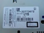 22773672 Магнитола Chevrolet Cruze 2009-2016