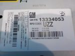 13334053 Магнитола OPEL Astra J 2010-2017