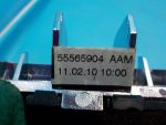 55565904 Чехол кулисы КПП OPEL Astra J 2010-2017