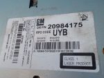 13346049 Магнитола OPEL Astra J 2010-2017