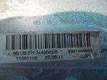 8216RQ Подушка безопасности пассажира PEUGEOT 308 I 2007-2015