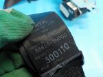 888101H000EQ Ремень безопасности передний левый KIA Ceed (ED) 2007-2012