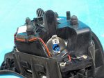 96758003ZD Подушка безопасности водителя PEUGEOT 308 I 2007-2015