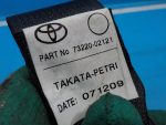 7322002121C2 Ремень безопасности передний левый TOYOTA Auris (E15) 2006-2012