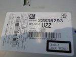 22836293 Магнитола OPEL Astra J 2010-2017