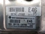 391182B760 Блок управления двигателем KIA Rio 2011-2017