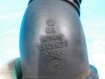 7L6129627F Патрубок воздушного фильтра VOLKSWAGEN Touareg 1 (7L) 2002-2010