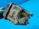 7L6422371E Бачок гидроусилителя VOLKSWAGEN Touareg 1 (7L) 2002-2010