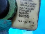7L6422371E Бачок гидроусилителя VOLKSWAGEN Touareg 1 (7L) 2002-2010