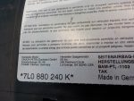 7L0880240K Подушка безопасности боковая правая в сиденье VOLKSWAGEN Touareg 1 (7L) 2002-2010