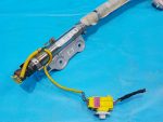 7L6880741C Подушка безопасности боковая левая (шторка) VOLKSWAGEN Touareg 1 (7L) 2002-2010