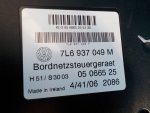 7L6937049M Блок управления бортовой сети VOLKSWAGEN Touareg 1 (7L) 2002-2010