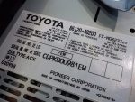 8612048200 Магнитола LEXUS RX 2 (300/330/350/400h) 2003-2009