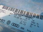 8T0035729N Блок управления MMI Audi A4 (B8) 2007-2015